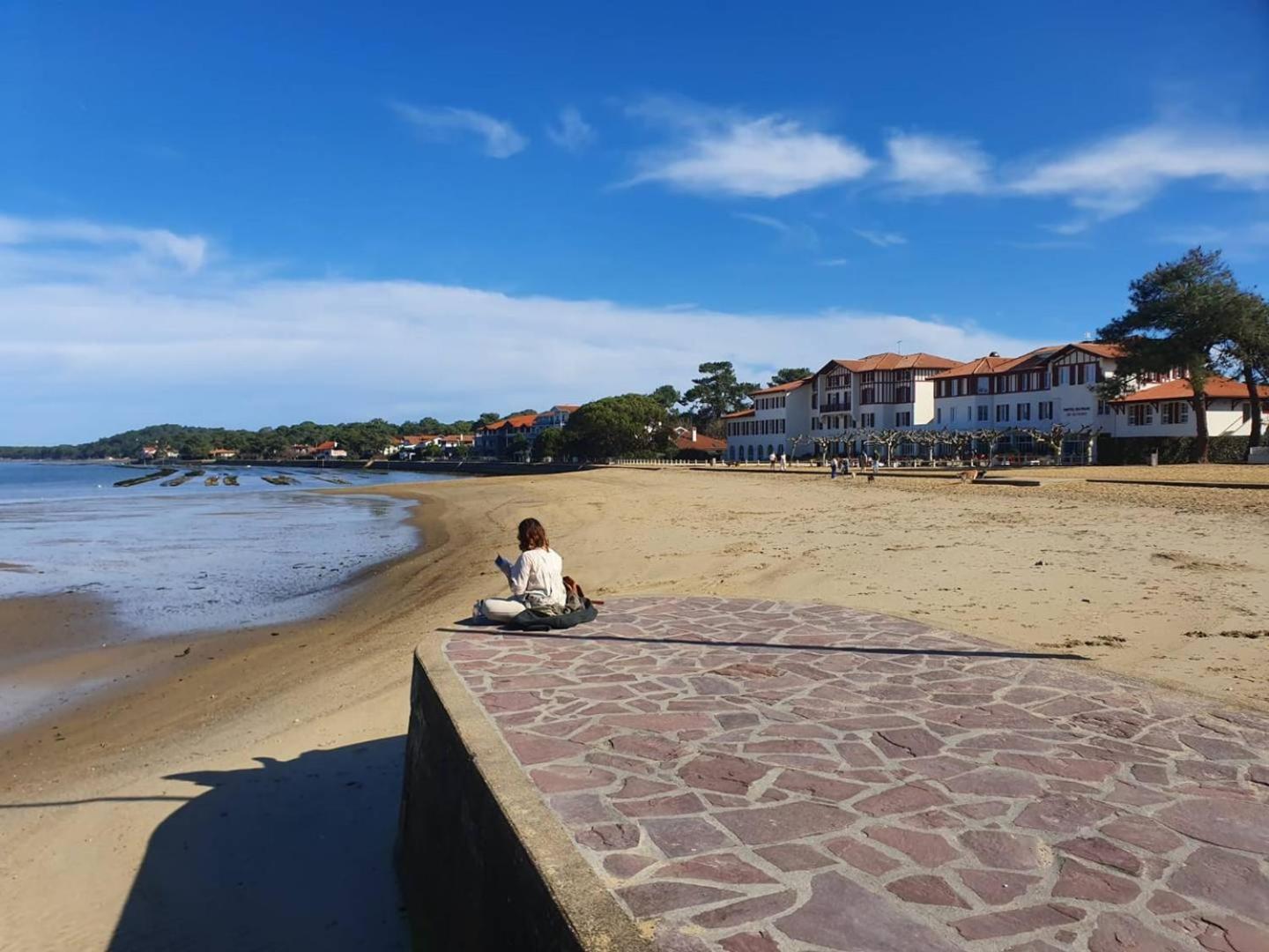 Terrasses Saint Georges - Un Emplacement Exceptionnel Au Centre-Ville Et Au Calme A Quelques Pas Du Lac Marin Soorts-Hossegor Εξωτερικό φωτογραφία