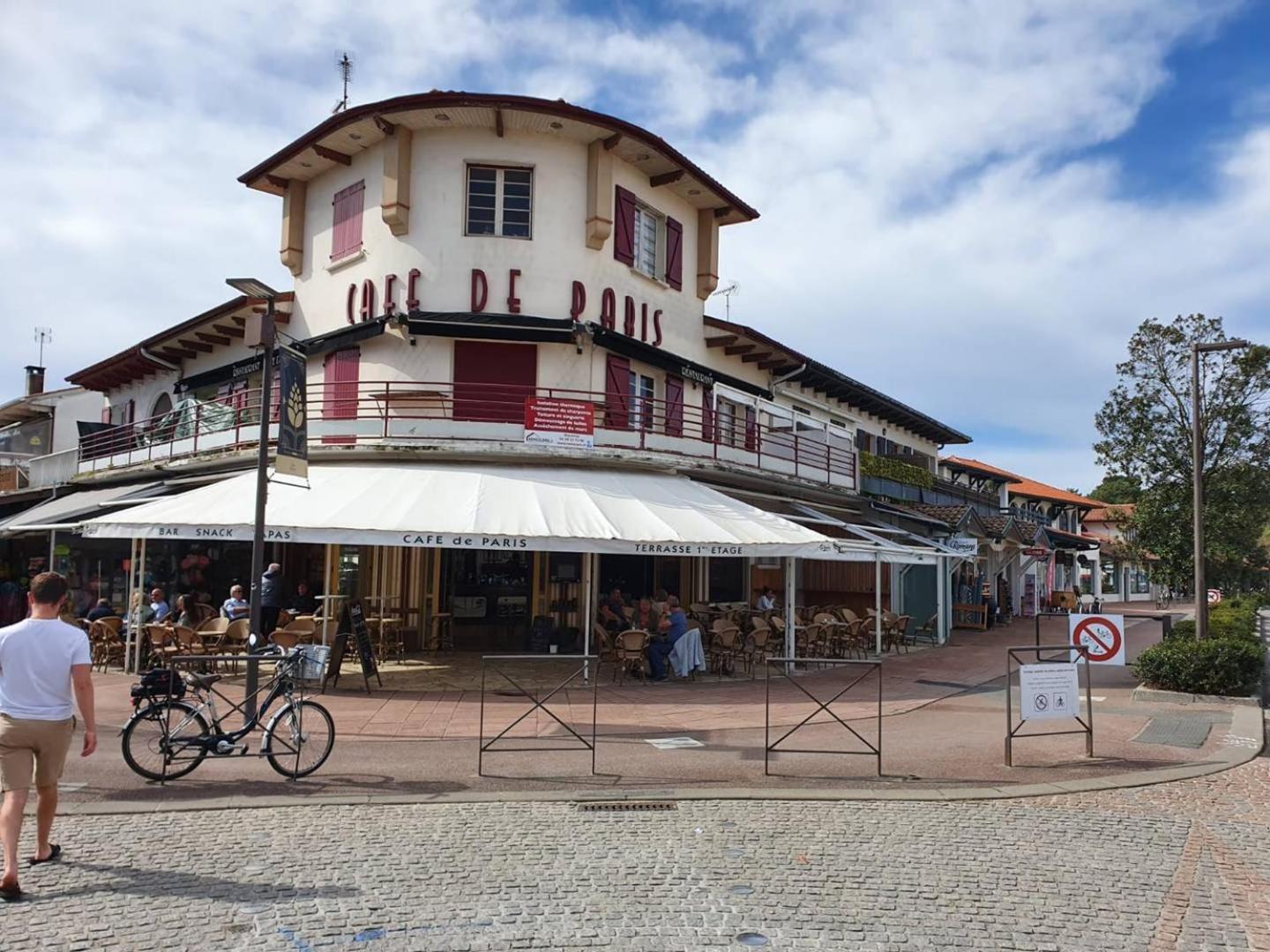 Terrasses Saint Georges - Un Emplacement Exceptionnel Au Centre-Ville Et Au Calme A Quelques Pas Du Lac Marin Soorts-Hossegor Εξωτερικό φωτογραφία