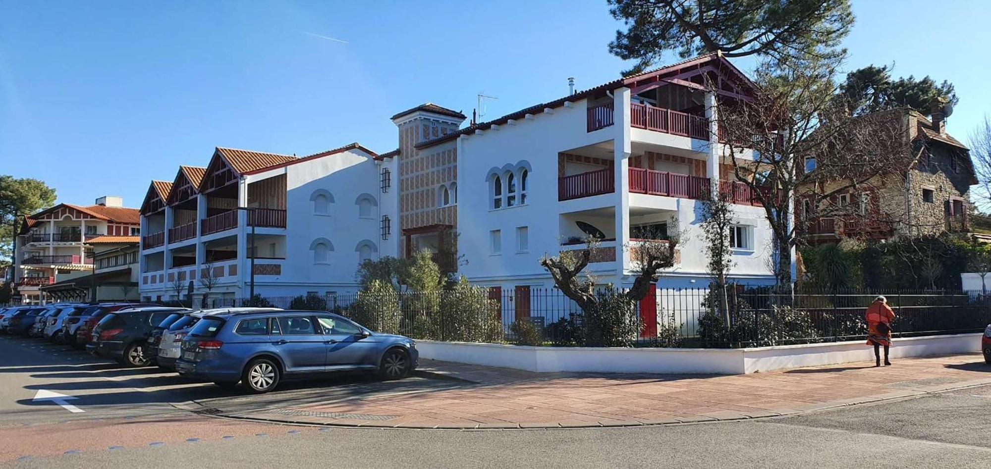 Terrasses Saint Georges - Un Emplacement Exceptionnel Au Centre-Ville Et Au Calme A Quelques Pas Du Lac Marin Soorts-Hossegor Εξωτερικό φωτογραφία